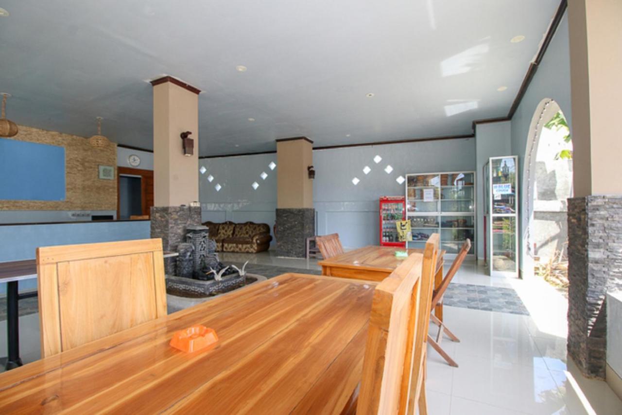 Ridho Malik Hotel Bumbang Buitenkant foto