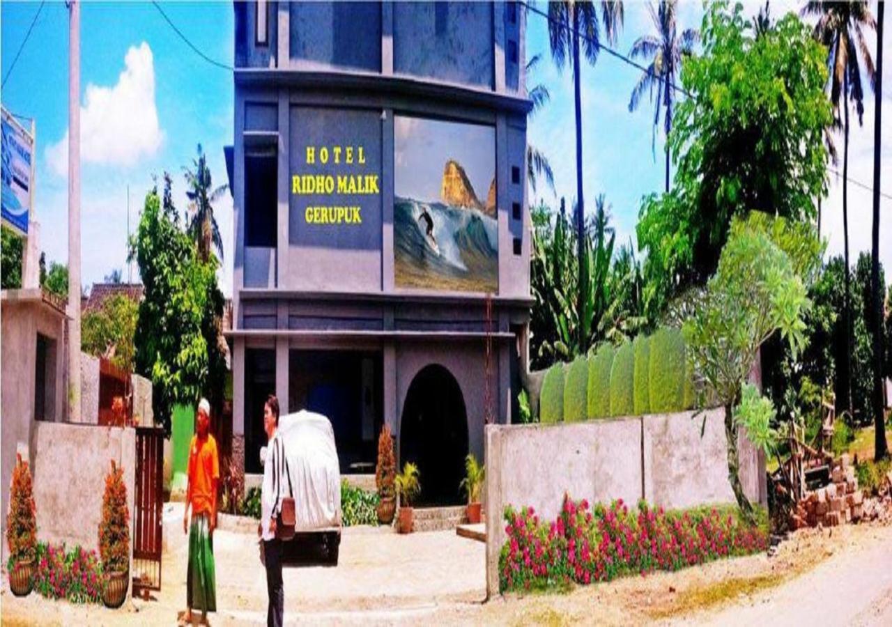 Ridho Malik Hotel Bumbang Buitenkant foto