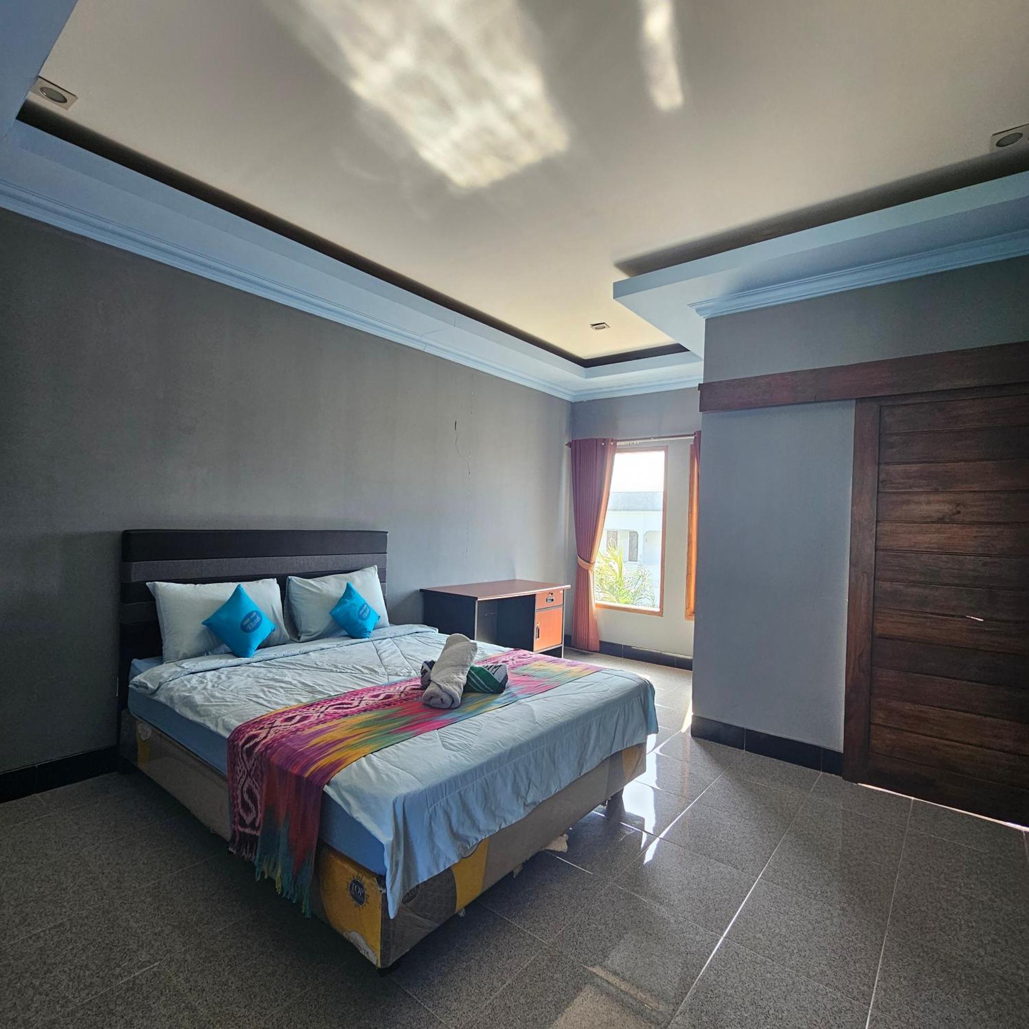 Ridho Malik Hotel Bumbang Buitenkant foto