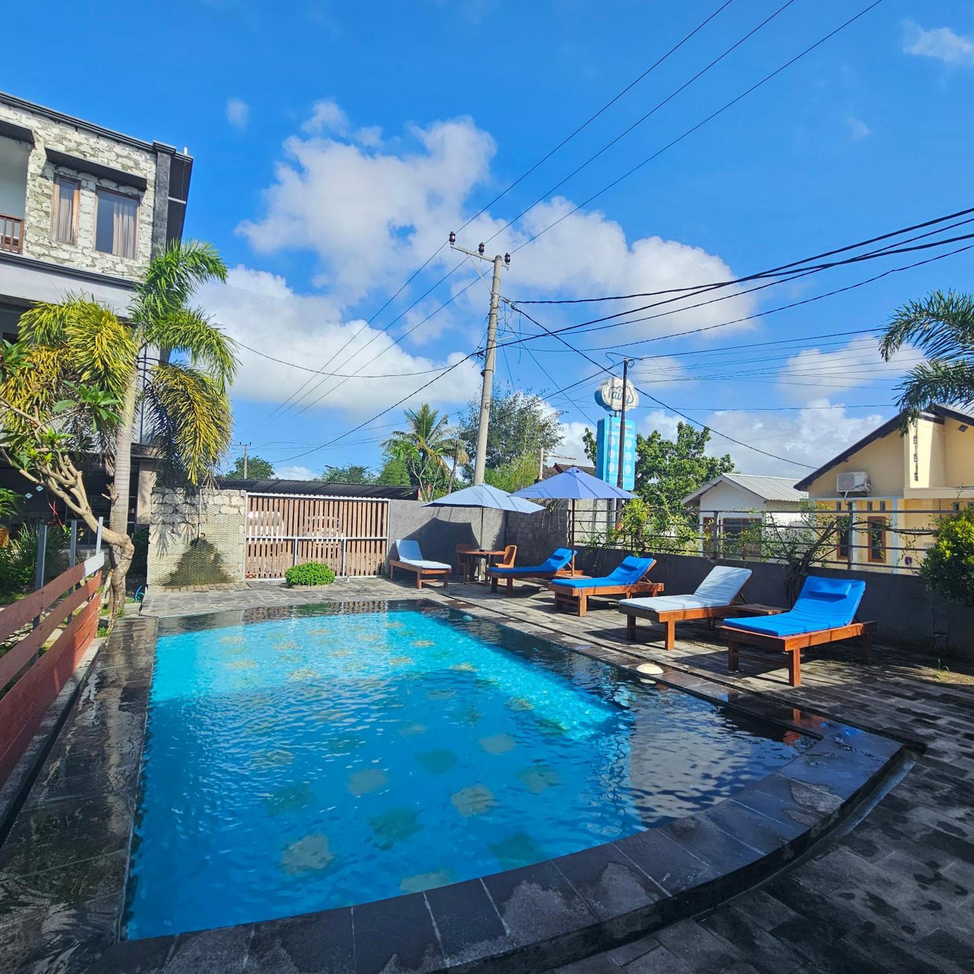 Ridho Malik Hotel Bumbang Buitenkant foto