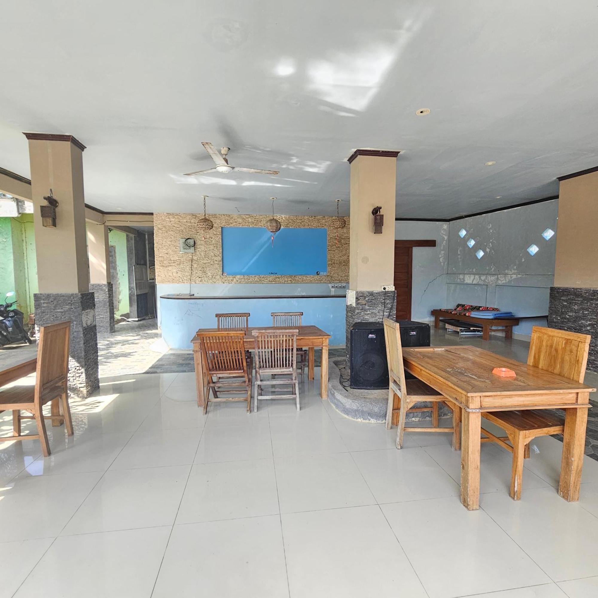 Ridho Malik Hotel Bumbang Buitenkant foto