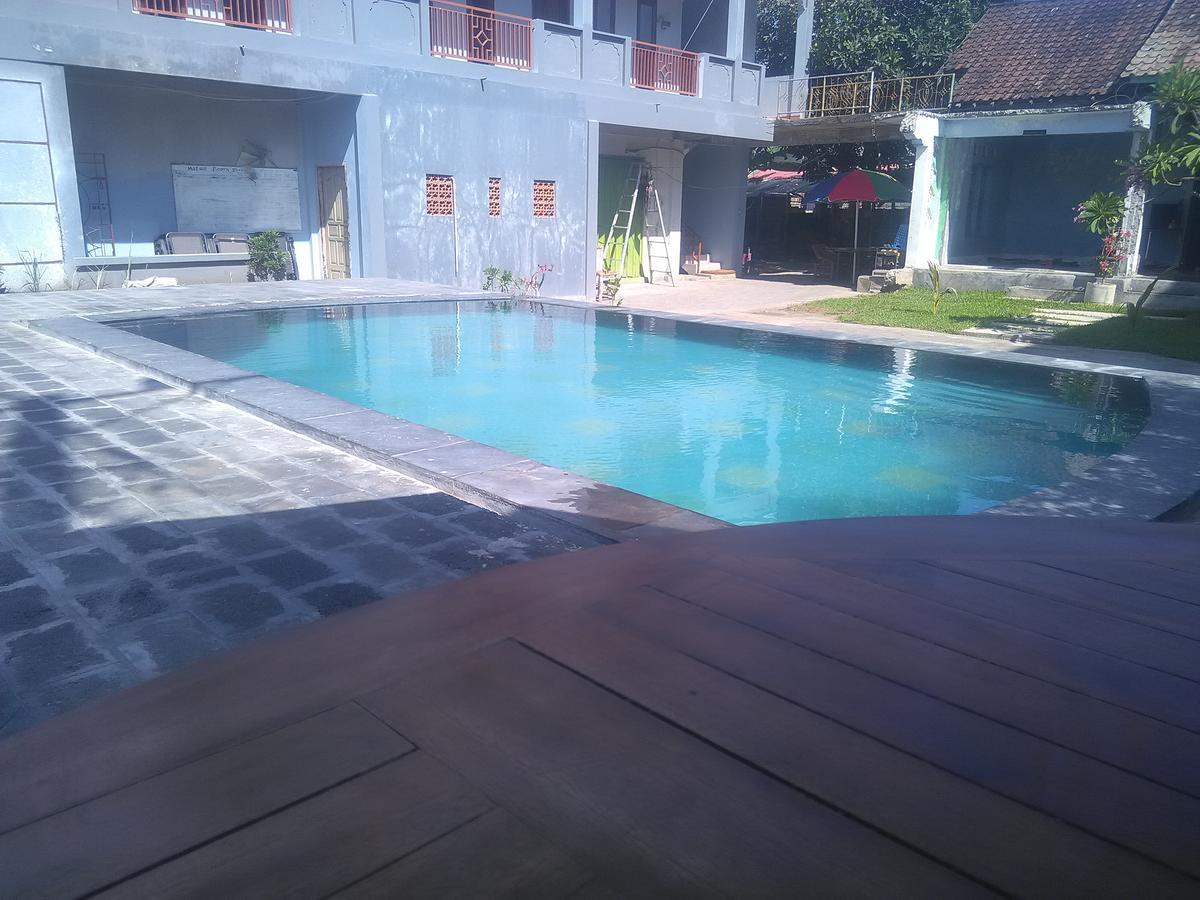 Ridho Malik Hotel Bumbang Buitenkant foto