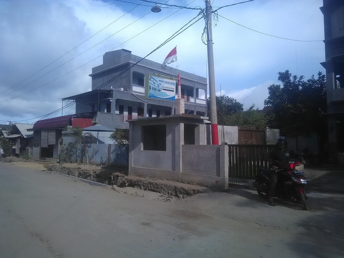 Ridho Malik Hotel Bumbang Buitenkant foto