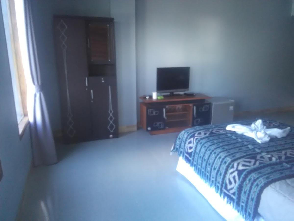 Ridho Malik Hotel Bumbang Buitenkant foto