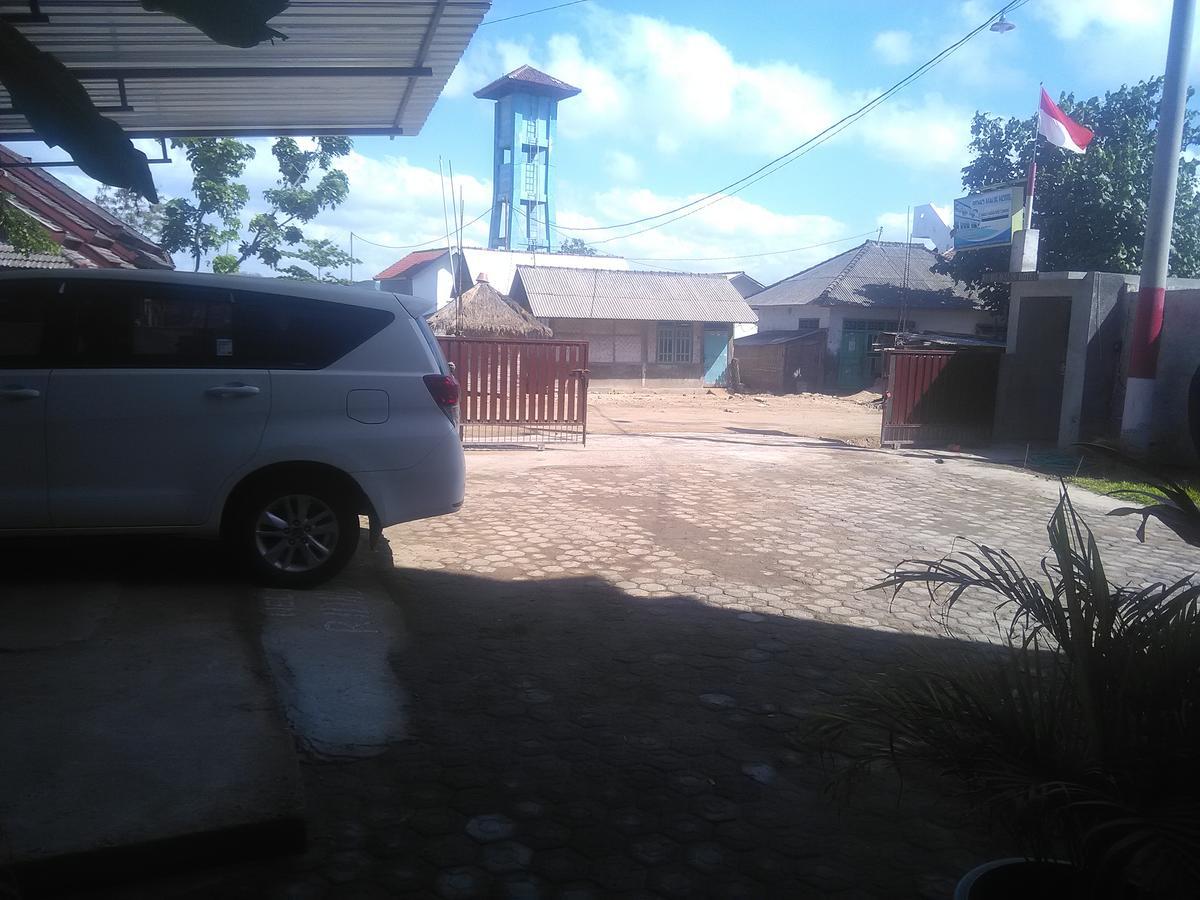 Ridho Malik Hotel Bumbang Buitenkant foto